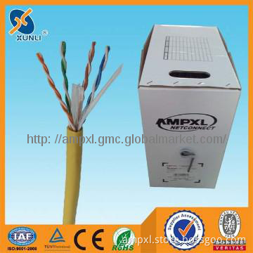 cat6 Lan cable UTP 23AWG copper